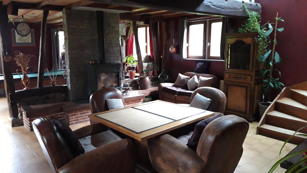 Limesy La Longere De Becquigny Chambres D'Hotes المظهر الخارجي الصورة